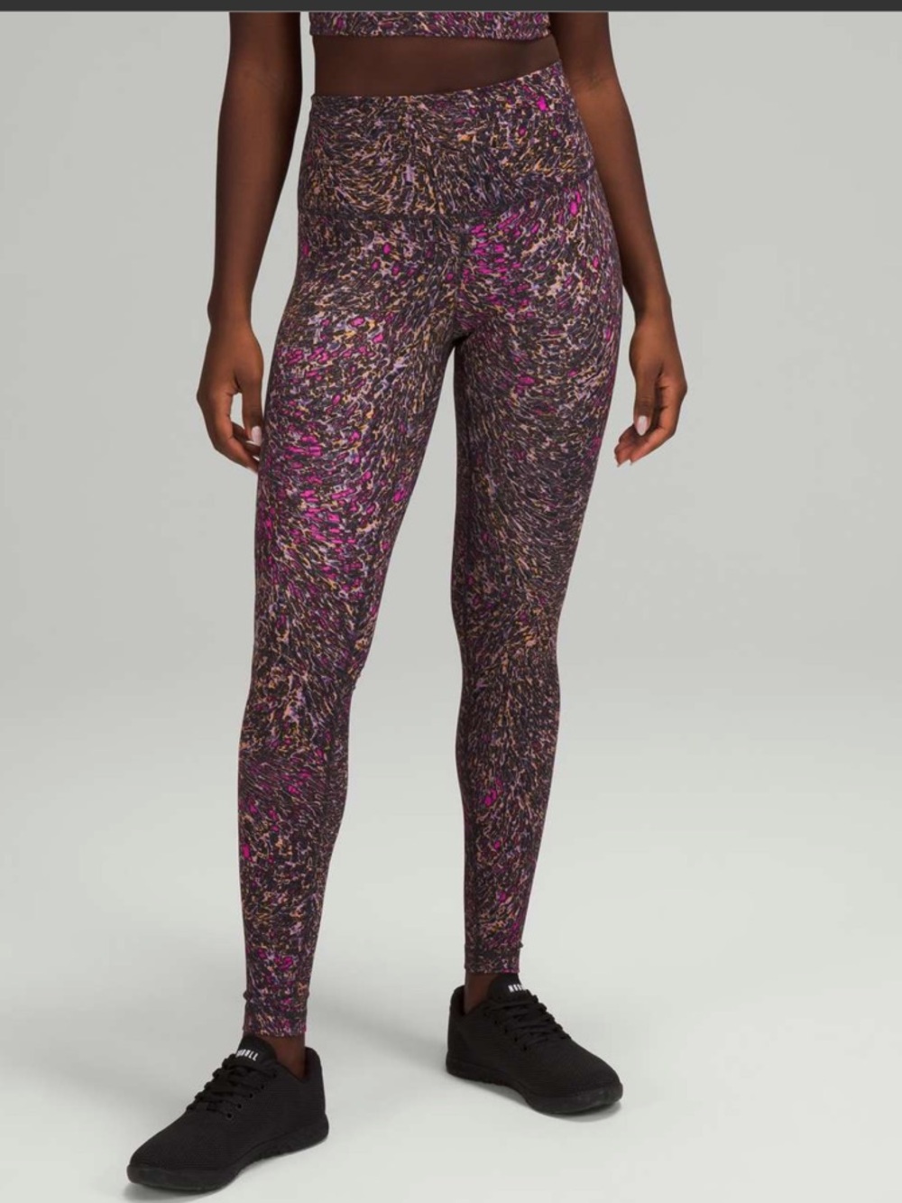 Lululemon Wunder Train High Rise Tight 28”